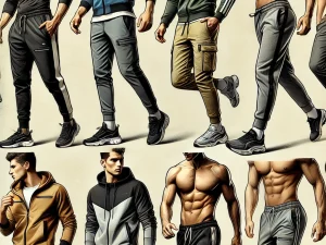 joggers deportivos