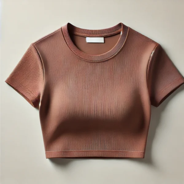 Polos Deportivos Crop Top